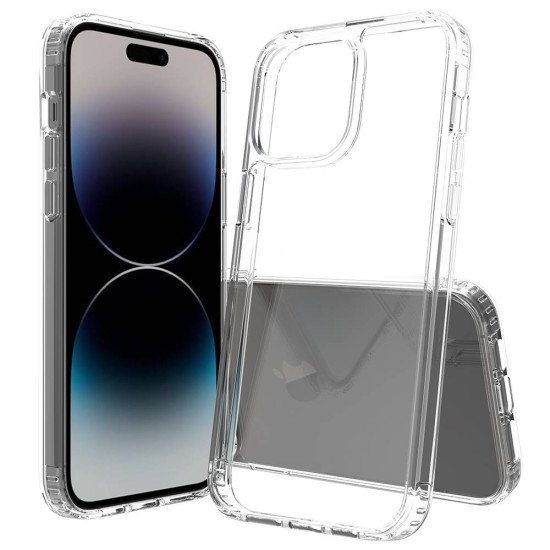 Tuff Clear TPU Case for iPhone 16E / SE4 (clear)