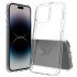 Tuff Clear TPU Case for iPhone 16E / SE4 (clear)