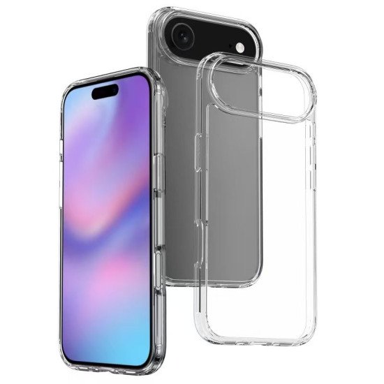 Tuff Clear TPU Case for iPhone 17 Air (clear)