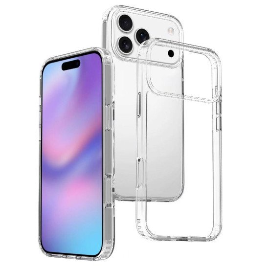 Tuff Clear TPU Case for iPhone 17 Pro Max (clear) Tuff Clear TPU Case for iPhone 17 Pro Max (clear)
