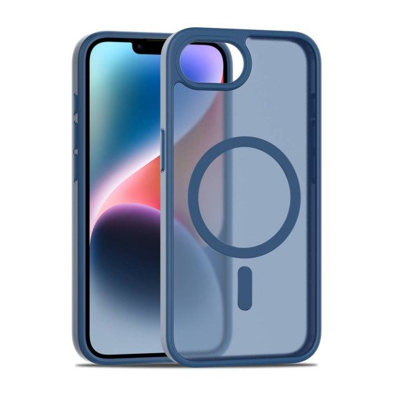 Magsafe TPU Case for iPhone 16E / SE4 (blue)