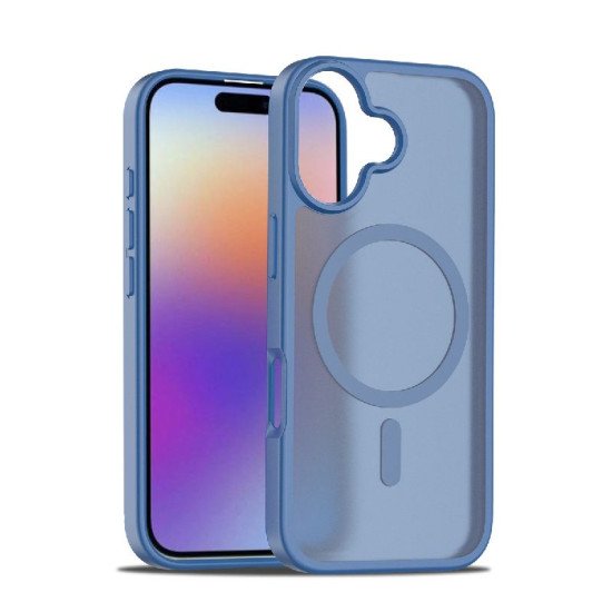 Magsafe TPU Case for iPhone 17 (blue) Magsafe TPU Case for iPhone 17 (blue)