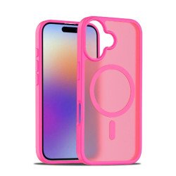 Magsafe TPU Case for iPhone 17 (hotpink)