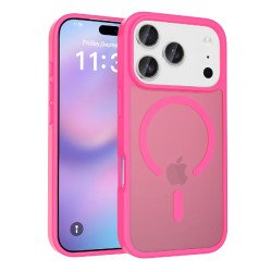 Magsafe TPU Case for iPhone 17 Pro (hotpink)