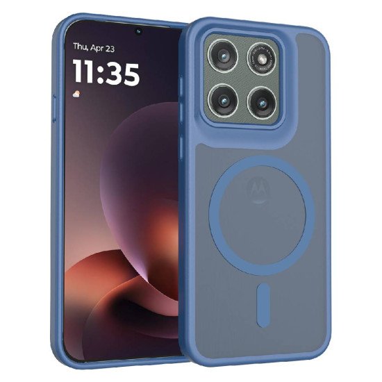 Magsafe TPU Case for Moto Edge 2026 (blue)