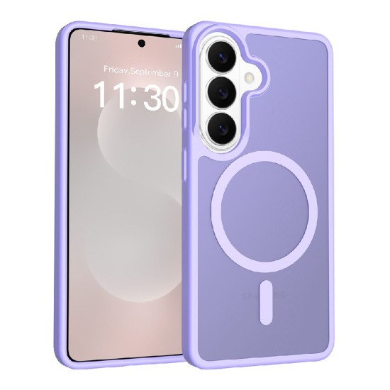 Smoke Magsafe Case for Samsung Galaxy S26 (purple)