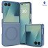 Magsafe TPU Case for Samsung Galaxy Z Flip 8 / 7 (blue)