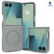Magsafe TPU Case for Samsung Galaxy Z Flip 8 / 7 (grey)