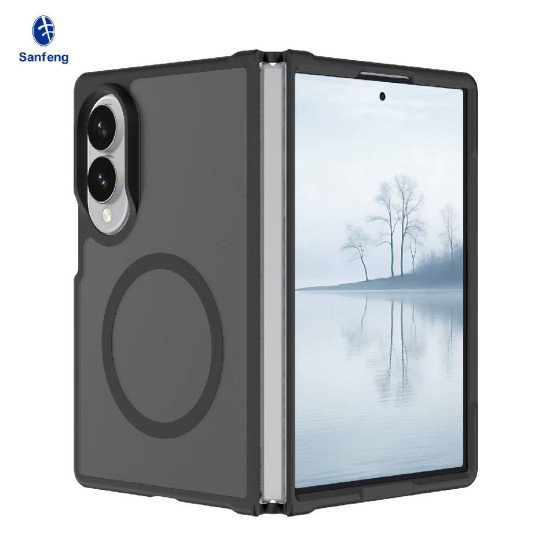 Magsafe TPU Case for Samsung Galaxy Z Fold 8 (black)