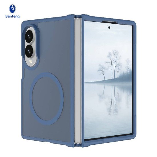Magsafe TPU Case for Samsung Galaxy Z Fold 8 (blue)