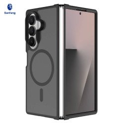 Magsafe TPU Case for Samsung Galaxy Z Fold 8 Ultra / Fold 7 (black)