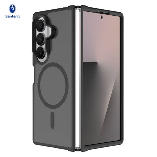 Magsafe TPU Case for Samsung Galaxy Z Fold 8 Ultra / Fold 7 (black)