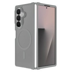 Magsafe TPU Case for Samsung Galaxy Z Fold 8 Ultra / Fold 7 (grey)