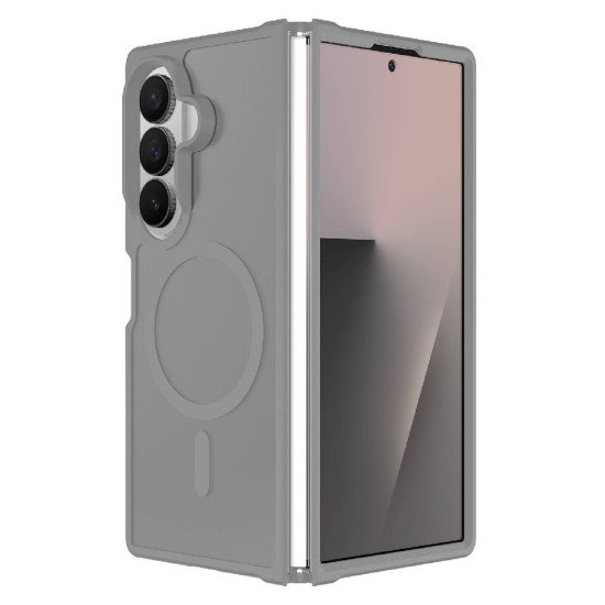 Magsafe TPU Case for Samsung Galaxy Z Fold 8 Ultra / Fold 7 (grey)