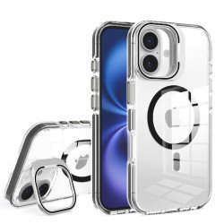 Clear Shield V2 Magsafe TPU Case for iPhone 17 (black) Clear Shield V2 Magsafe TPU Case for iPhone 17 (black)