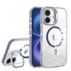 Clear Shield V2 Magsafe TPU Case for iPhone 17 (blue) Clear Shield V2 Magsafe TPU Case for iPhone 17 (blue)