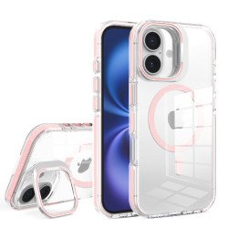 Clear Shield V2 Magsafe TPU Case for iPhone 17 (pink) Clear Shield V2 Magsafe TPU Case for iPhone 17 (pink)