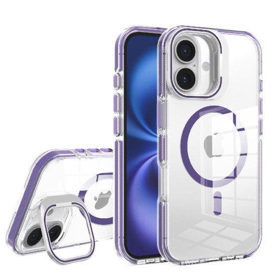 Clear Shield V2 Magsafe TPU Case for iPhone 17 (purple) Clear Shield V2 Magsafe TPU Case for iPhone 17 (purple)