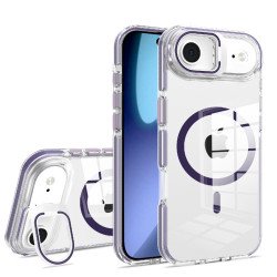 Clear Shield V2 Magsafe TPU Case for iPhone 17 Air (purple)