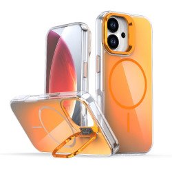 Chameleon Magsafe Case  for iPhone 17 (orange)