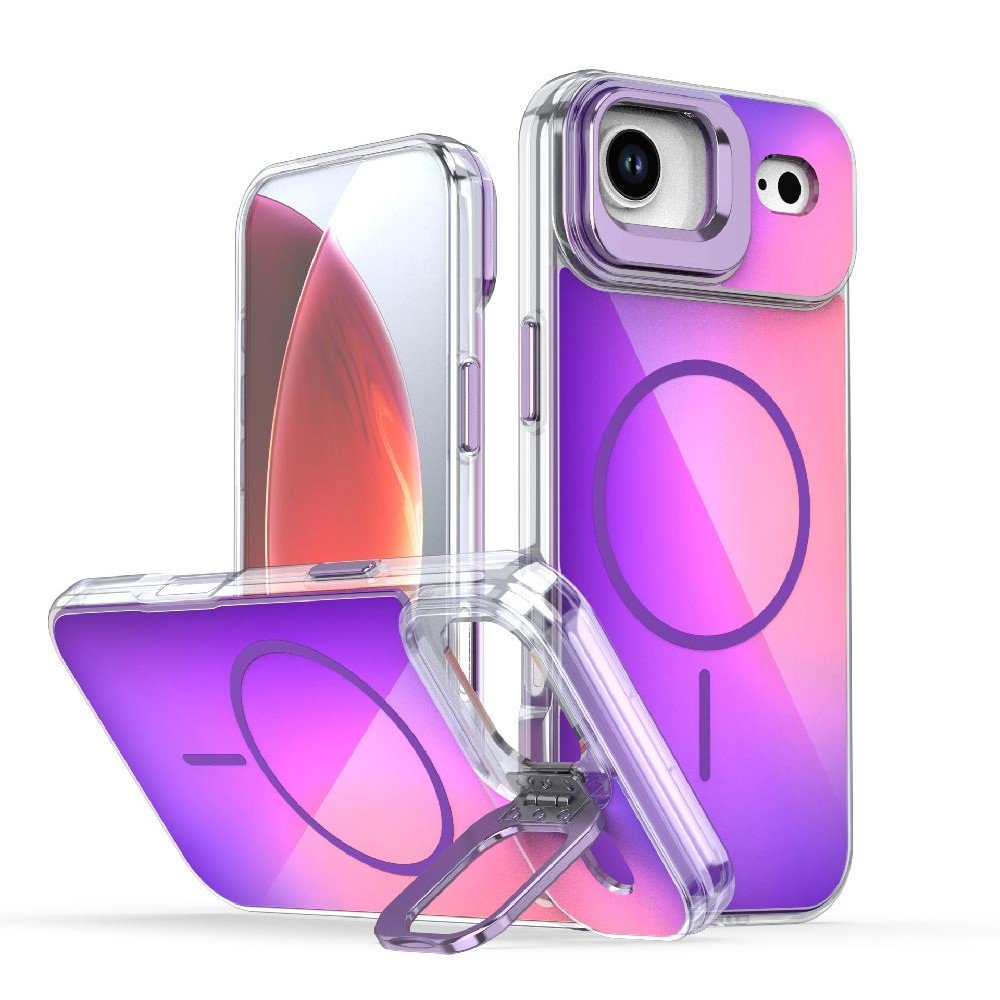 Chameleon Magsafe Case for iPhone 17 Air (purple) Built in back camera ...