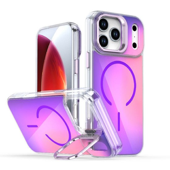 Chameleon Magsafe Case  for iPhone 17 Pro Max (purple)