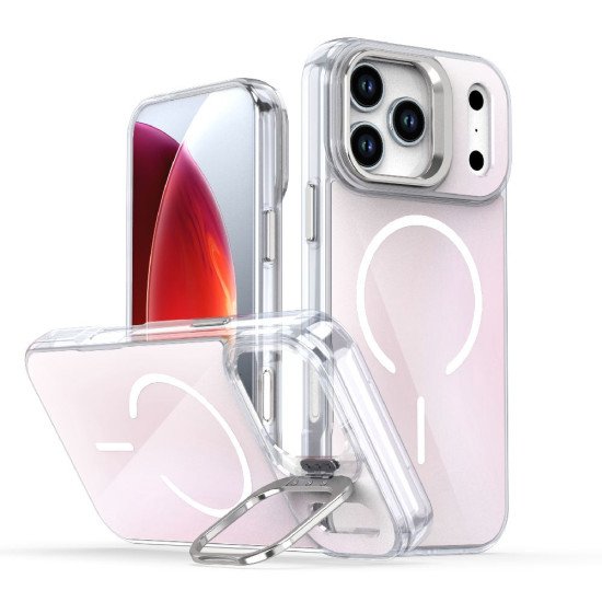 Chameleon Magsafe Case  for iPhone 17 Pro Max (white)