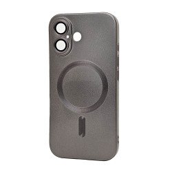 Metallic Magsafe TPU Case for iPhone 17 (grey)