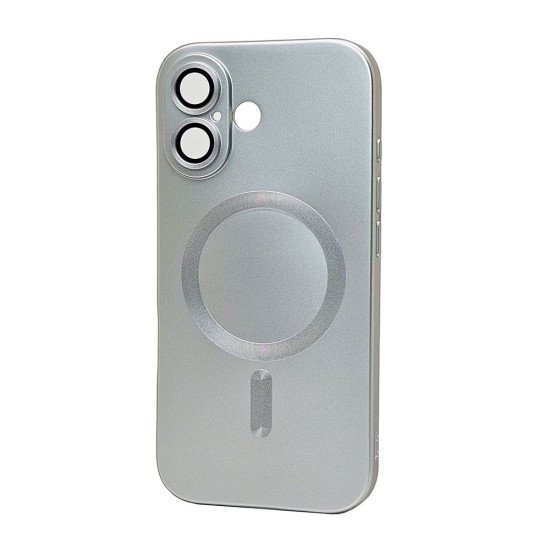 Metallic Magsafe TPU Case for iPhone 17 (silver)
