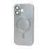 Metallic Magsafe TPU Case for iPhone 17 (silver)