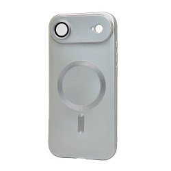 Metallic Magsafe TPU Case for iPhone 17 Air (silver)