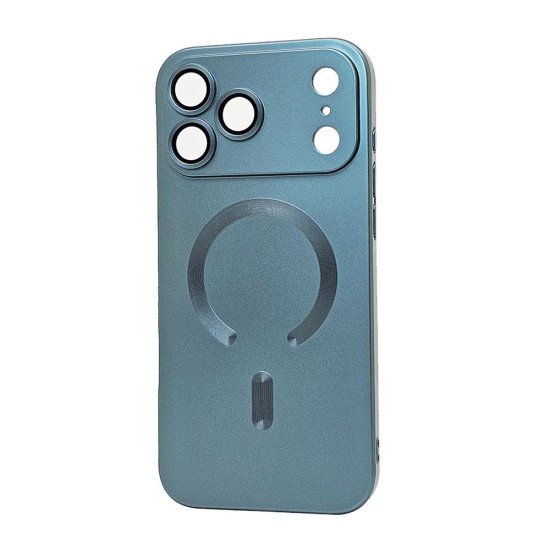 Metallic Magsafe TPU Case for iPhone 17 Pro Max (blue)