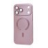 Metallic Magsafe TPU Case for iPhone 17 Pro Max (pink)