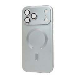 Metallic Magsafe TPU Case for iPhone 17 Pro (silver)