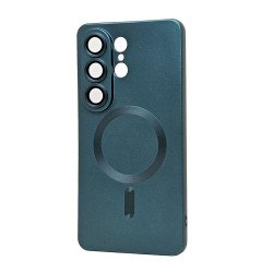 Metallic Magsafe TPU Case for Samsung Galaxy S26 Ultra (blue)