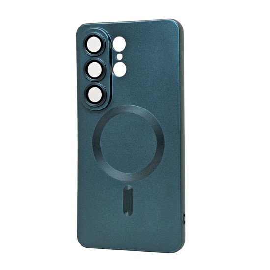 Metallic Magsafe TPU Case for Samsung Galaxy S26 Ultra (blue)