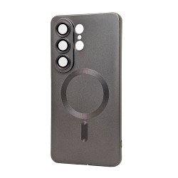 Metallic Magsafe TPU Case for Samsung Galaxy S26 Ultra (grey)