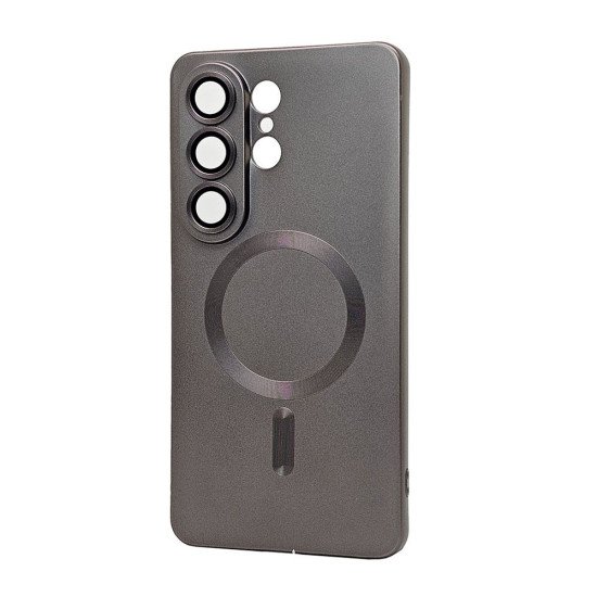 Metallic Magsafe TPU Case for Samsung Galaxy S26 Ultra (grey)