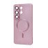 Metallic Magsafe TPU Case for Samsung Galaxy S26 Plus (pink)