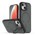 Matte KickStand Magsafe Case for iPhone 13 (black)
