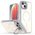 Matte KickStand Magsafe Case for iPhone 15 Plus (grey)