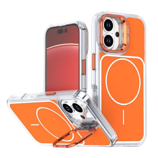 Jane Magsafe TPU Case for iPhone 17 (orange)