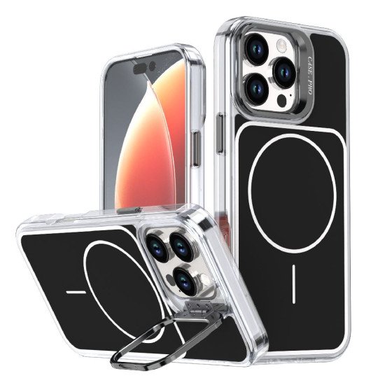 Jane Magsafe TPU Case for iPhone 17 Pro Max (black)