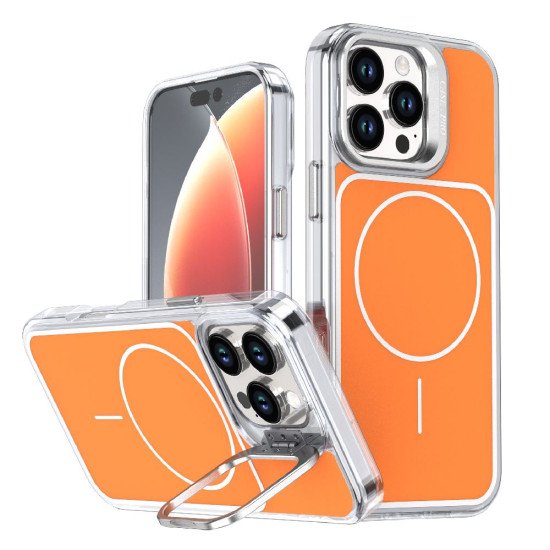 Jane Magsafe TPU Case for iPhone 17 Pro (orange)