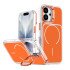 Jane Magsafe TPU Case for iPhone 17 (orange)