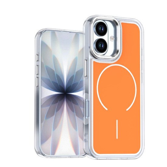 Jane Magsafe TPU Case for iPhone 17 (orange)
