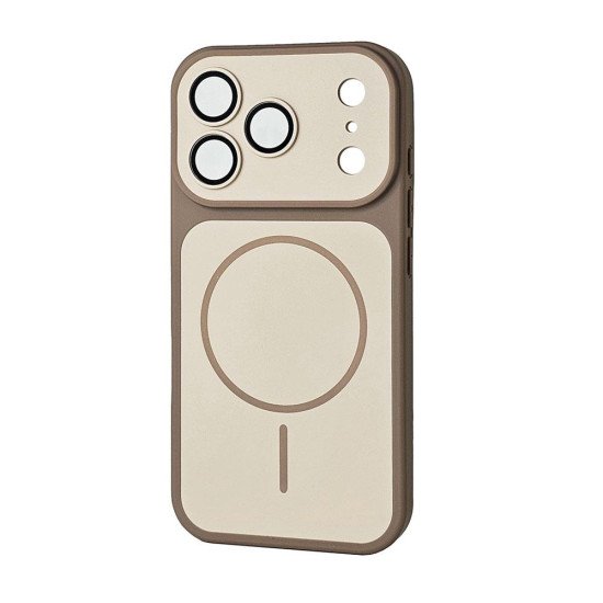 T265 Magsafe Case for iPhone 18 Pro Max (brown)