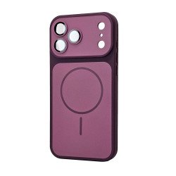 T265 Magsafe Case for iPhone 18 Pro Max (dark cherry)