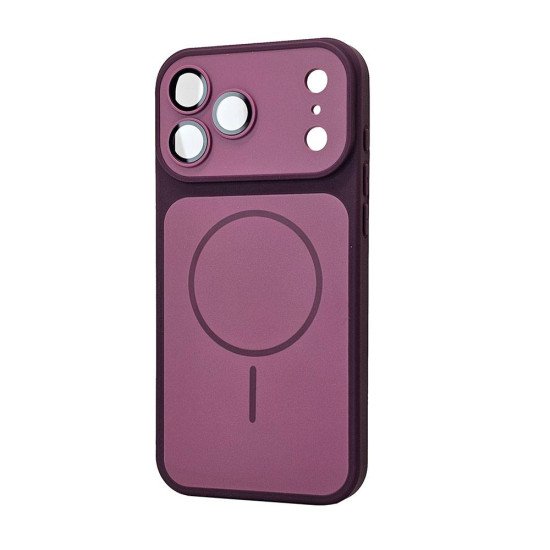 T265 Magsafe Case for iPhone 18 Pro (dark cherry)
