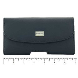 Classic Horizontal Genuine Leather Pouch (XL)